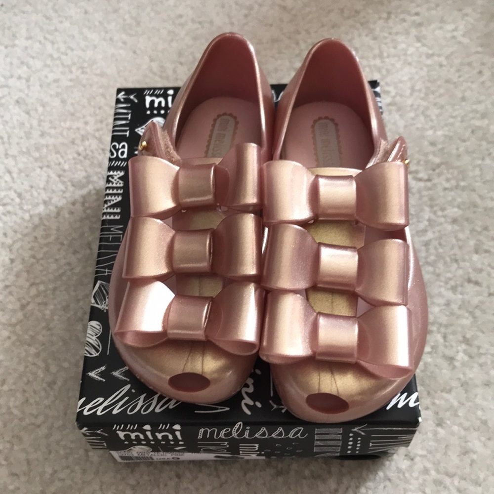 Mini Melissa ultragirl triple bow
